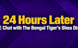 24 hours after LSU's loss in Oxford, there's plenty for Tigers fans to catch up on. Join in on The Bengal Tiger's LIVE Chat with Shea Dixon.